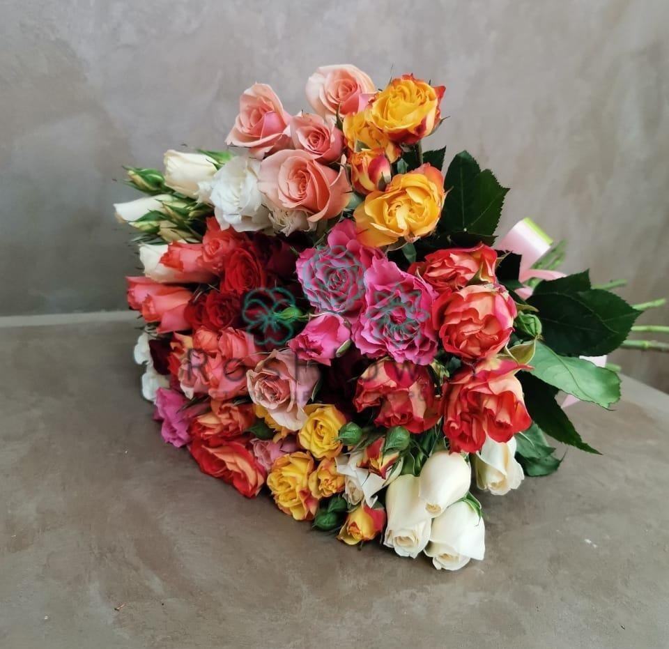 Букет цветов из: Розы в Крапивинском