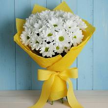 Букет цветов из:  Хризантемы в Крапивинском