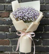 Букет цветов из:  Гипсофила в Крапивинском