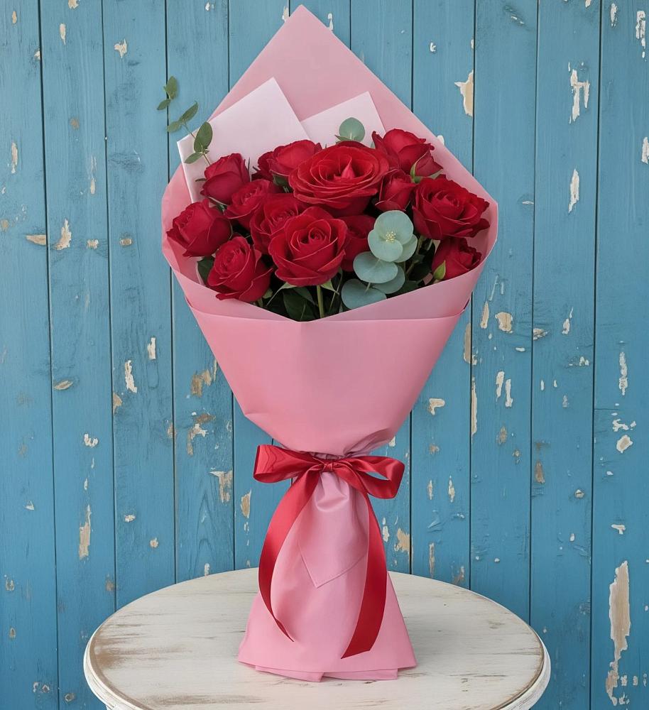 Букет цветов из: Розы в Крапивинском