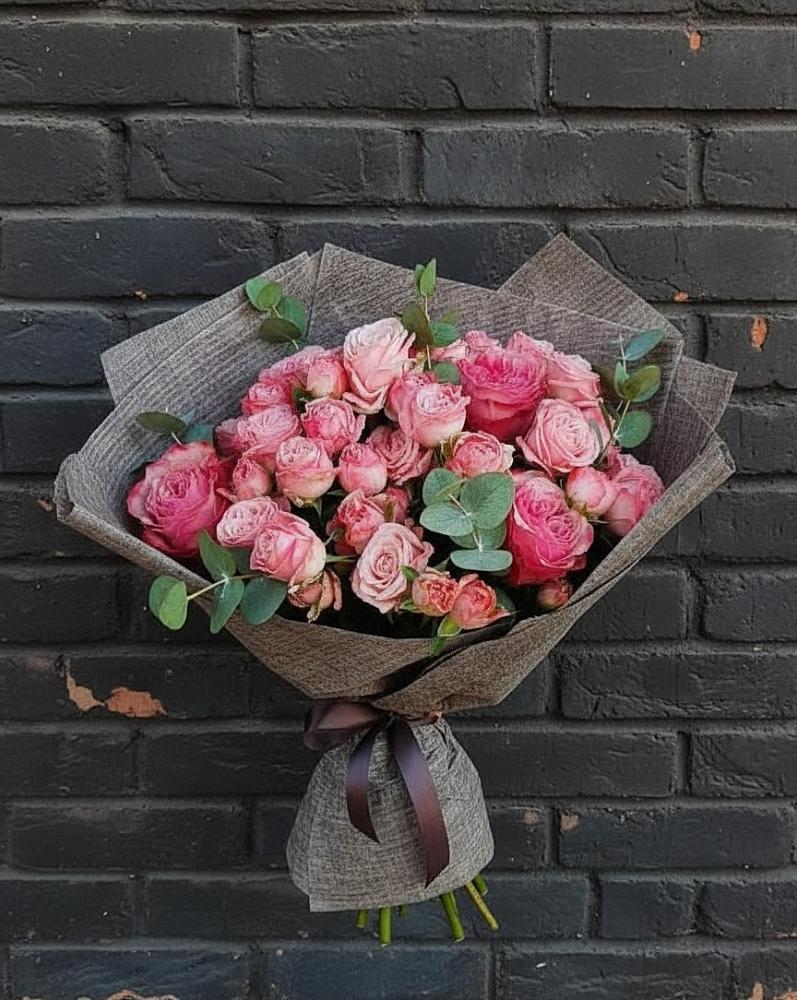 Букет цветов из: Розы в Крапивинском