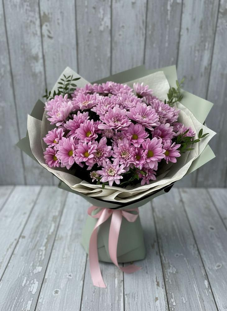 Букет цветов из: Хризантемы в Крапивинском