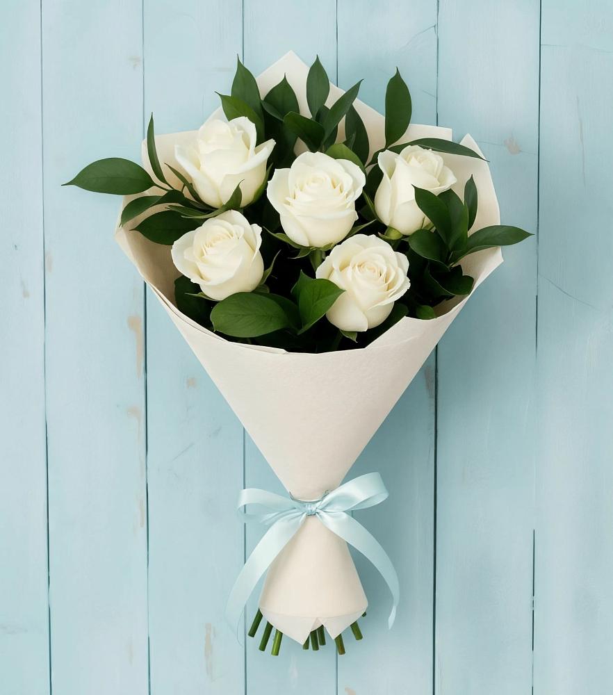 Букет цветов из: Розы в Крапивинском