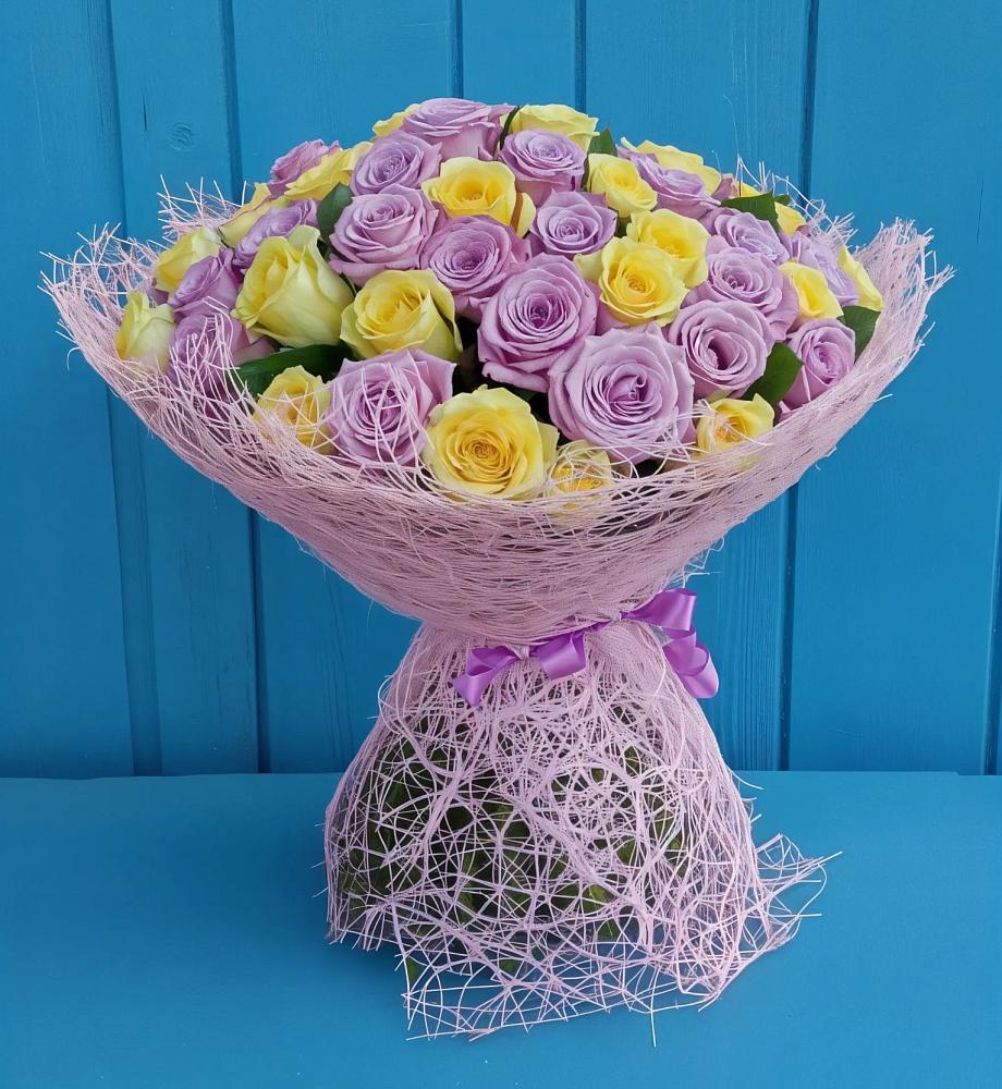 Букет 101 Волшебный Миг в Крапивинском