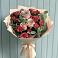 Букет цветов из: Гвоздики и Розы в Крапивинском