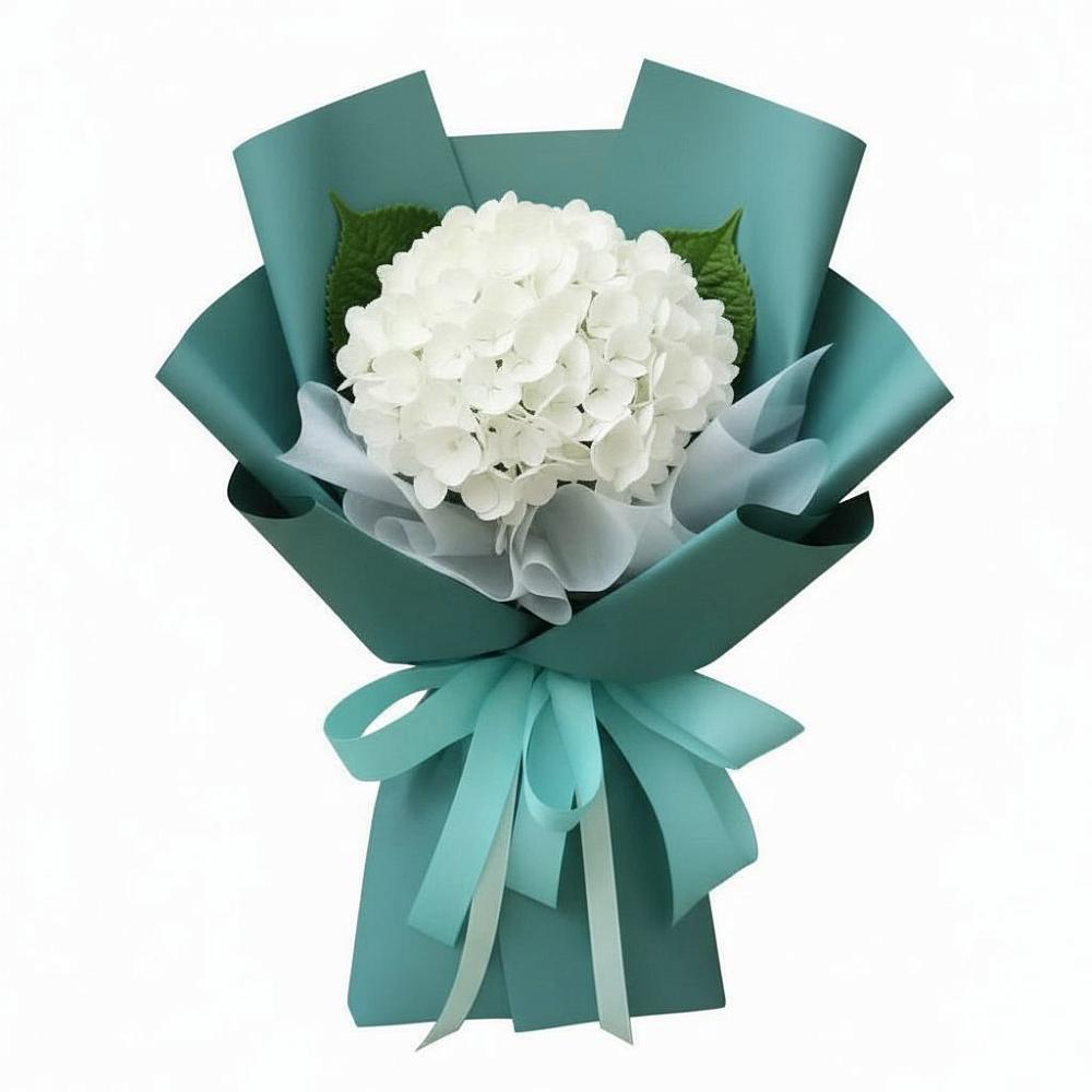 Букет цветов из: Гортензия в Крапивинском