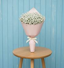 Букет цветов из:  Гипсофила #REPLACE_PRED# Крапивинском