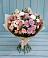 Букет цветов из: Хризантемы, Розы и Альстромерии в Крапивинском