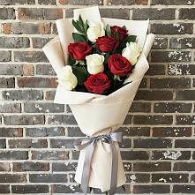 Букет цветов из:  Розы в Крапивинском