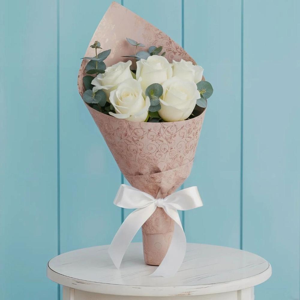 Букет цветов из: Розы в Крапивинском