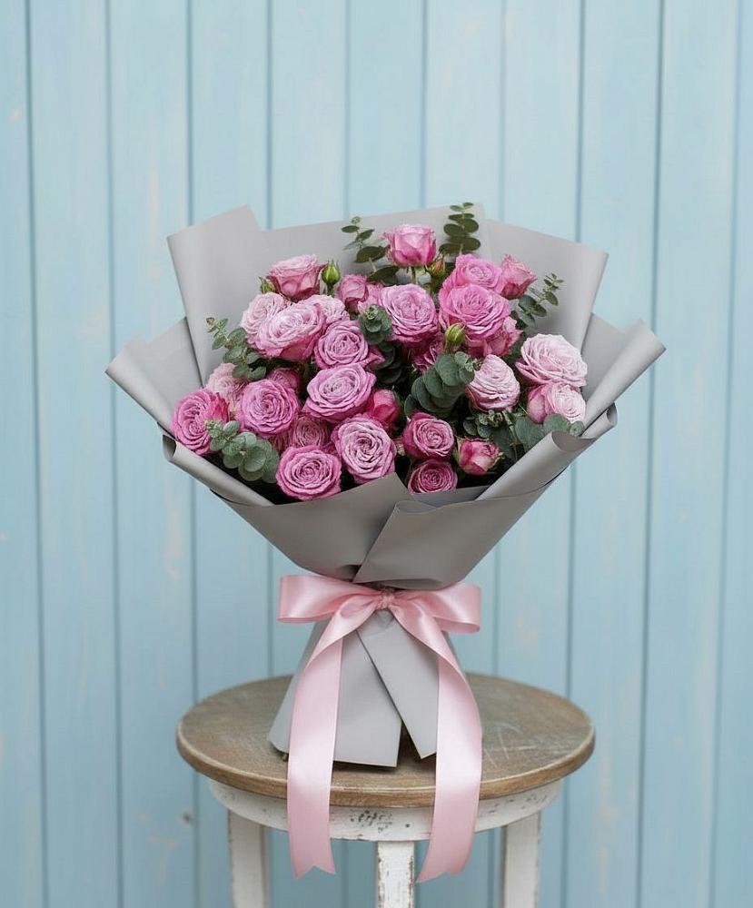 Букет цветов из: Розы в Крапивинском