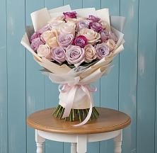 Букет цветов из:  Розы в Крапивинском