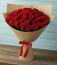 Букет Красные розы Милано в Крапивинском