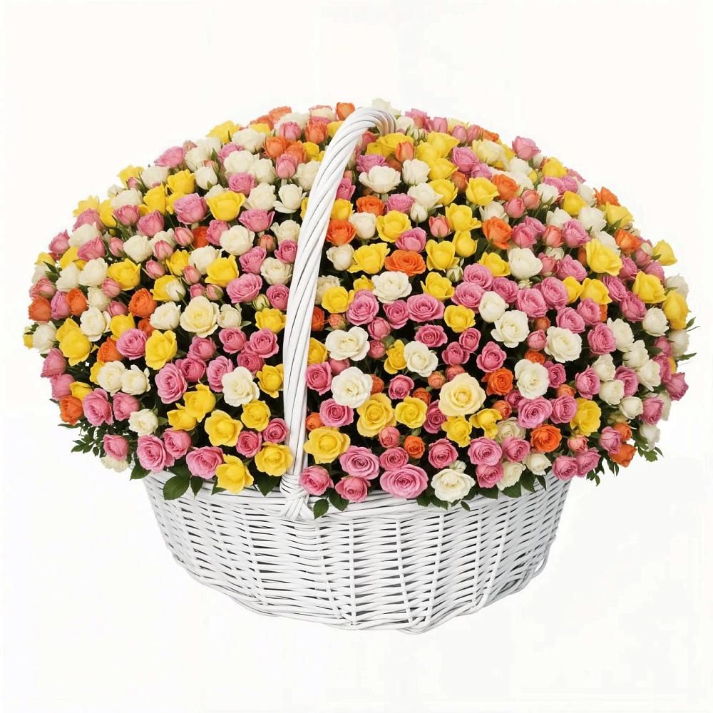 Премиум букет из: Розы в Крапивинском