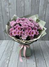 Букет цветов из:  Хризантемы в Крапивинском