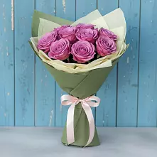 Букет Розы Фёрст Леди в Крапивинском