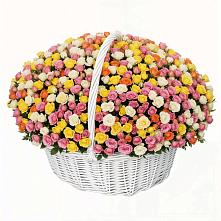 Премиум букет из: Розы в Крапивинском