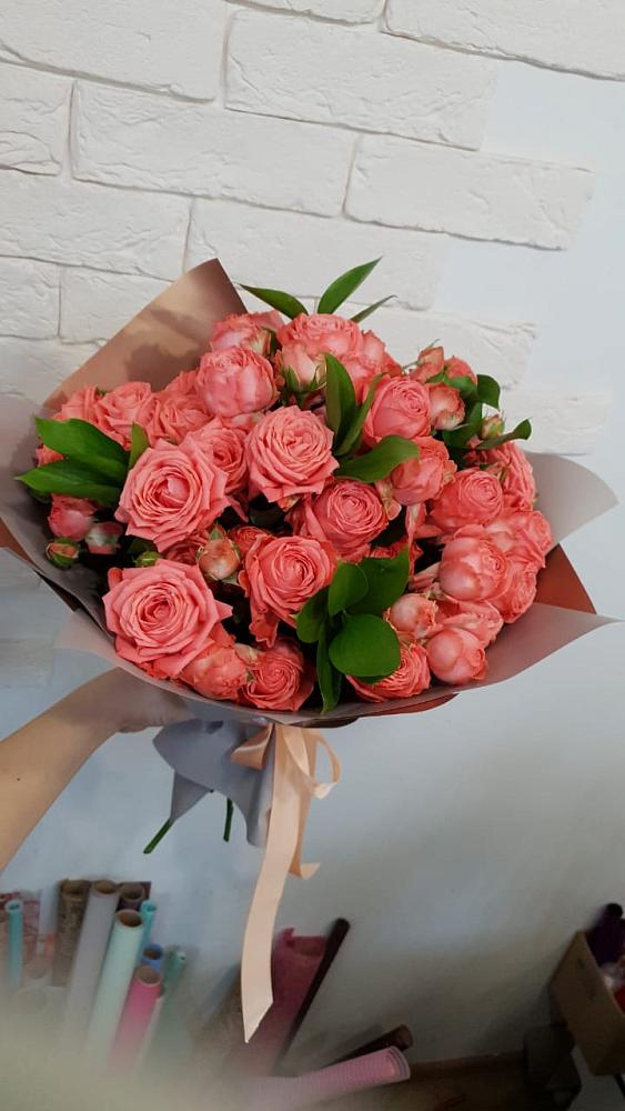 Букет цветов из: Розы в Крапивинском