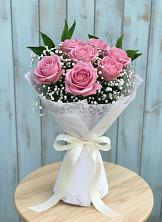 Букет цветов из:  Розы в Крапивинском