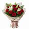 Букет цветов из: Лилии и Розы в Крапивинском