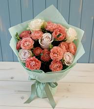 Букет цветов из:  Розы в Крапивинском