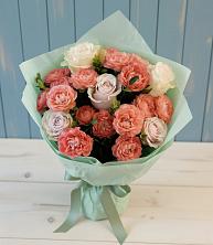 Букет цветов из:  Розы в Крапивинском
