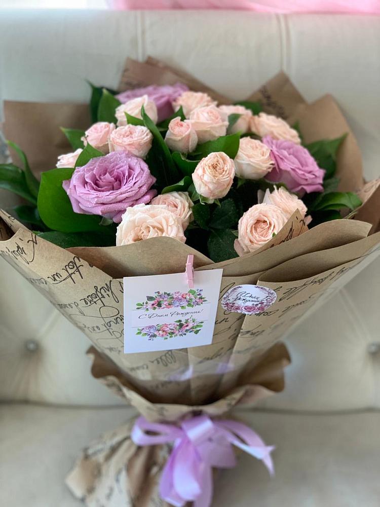 Букет цветов из: Розы в Крапивинском