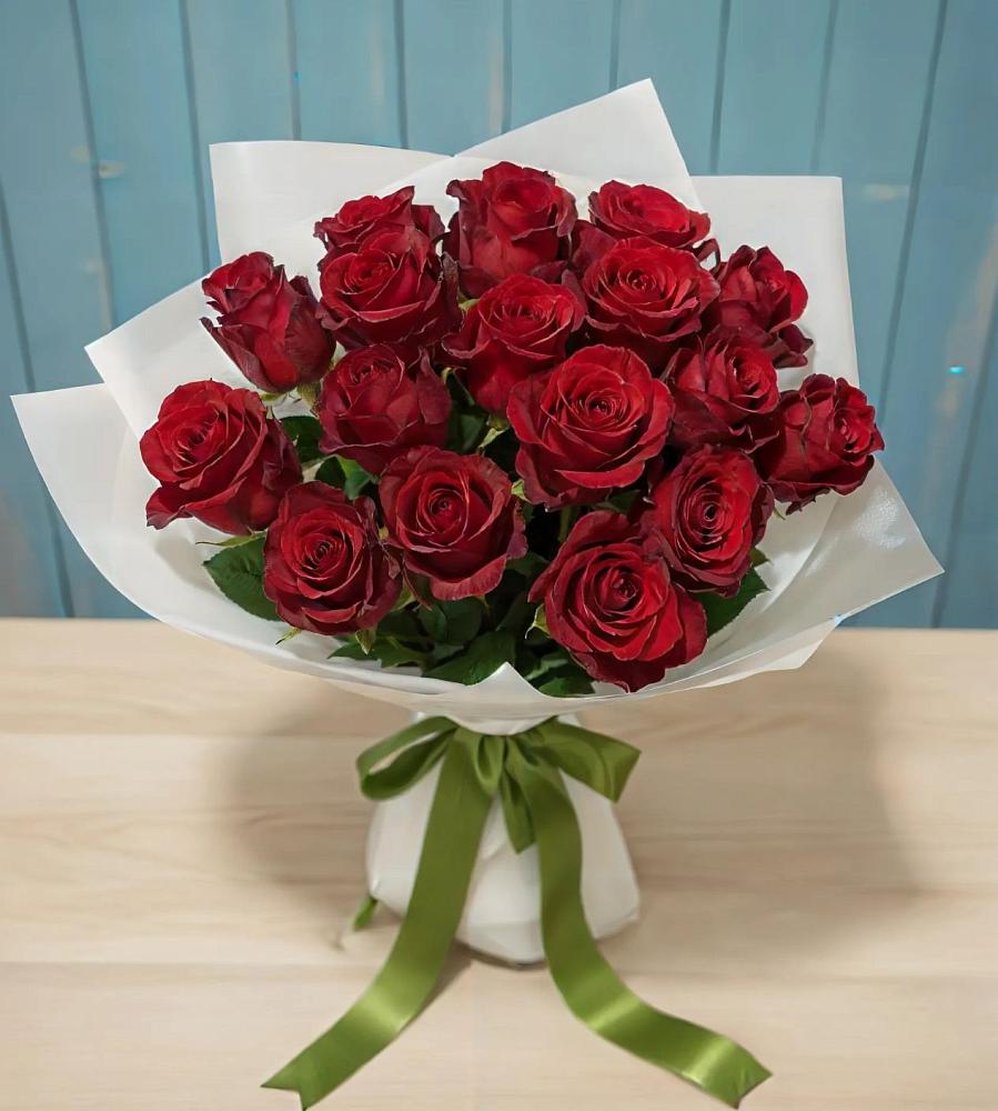 Букет Красные розы в Крапивинском