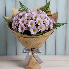 Букет цветов из:  Хризантемы в Крапивинском