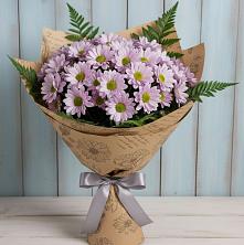 Букет цветов из:  Хризантемы в Крапивинском