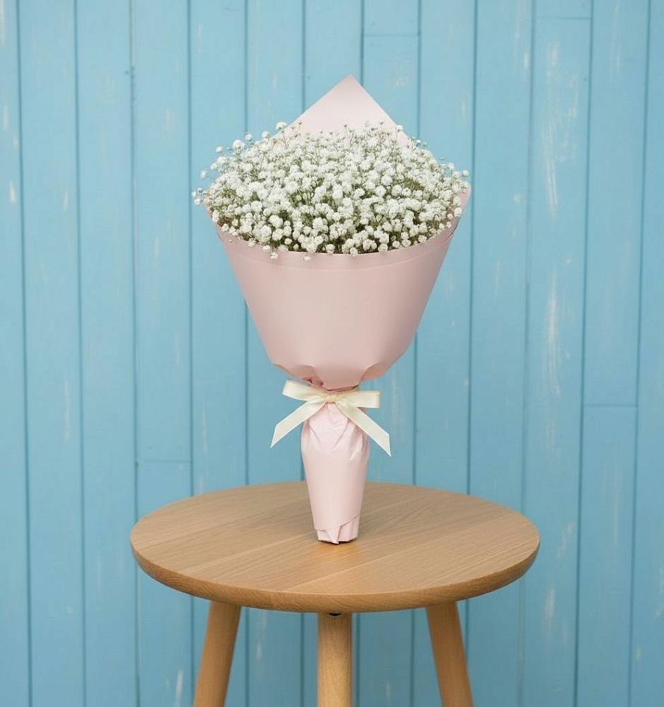 Букет цветов из: Гипсофила в Крапивинском