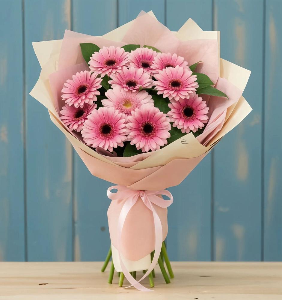 Букет цветов из: Герберы в Крапивинском