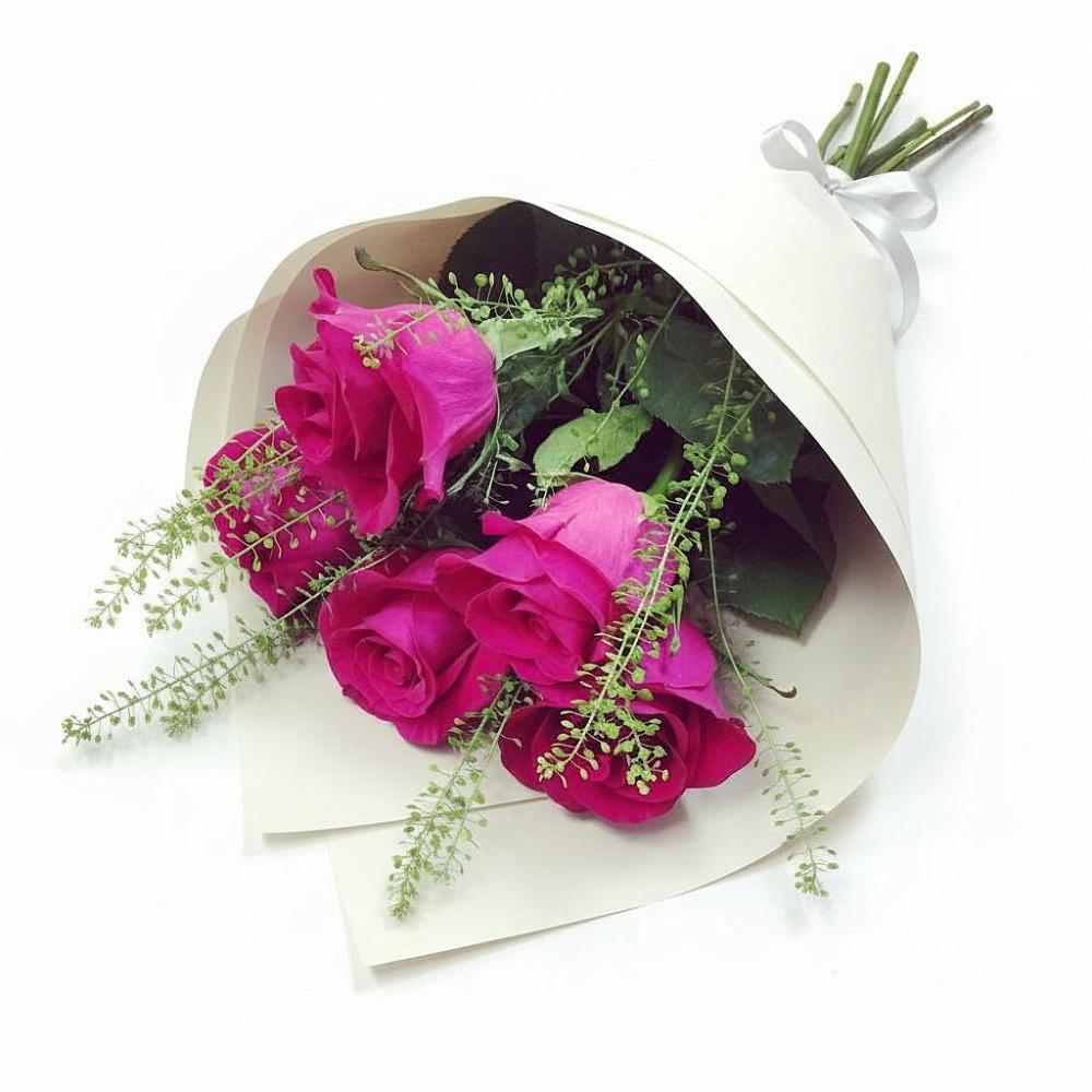 Букет цветов из: Розы в Крапивинском