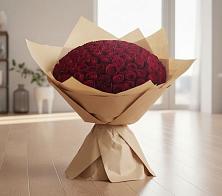 Букет 101 Красная роза #REPLACE_PRED# Крапивинском