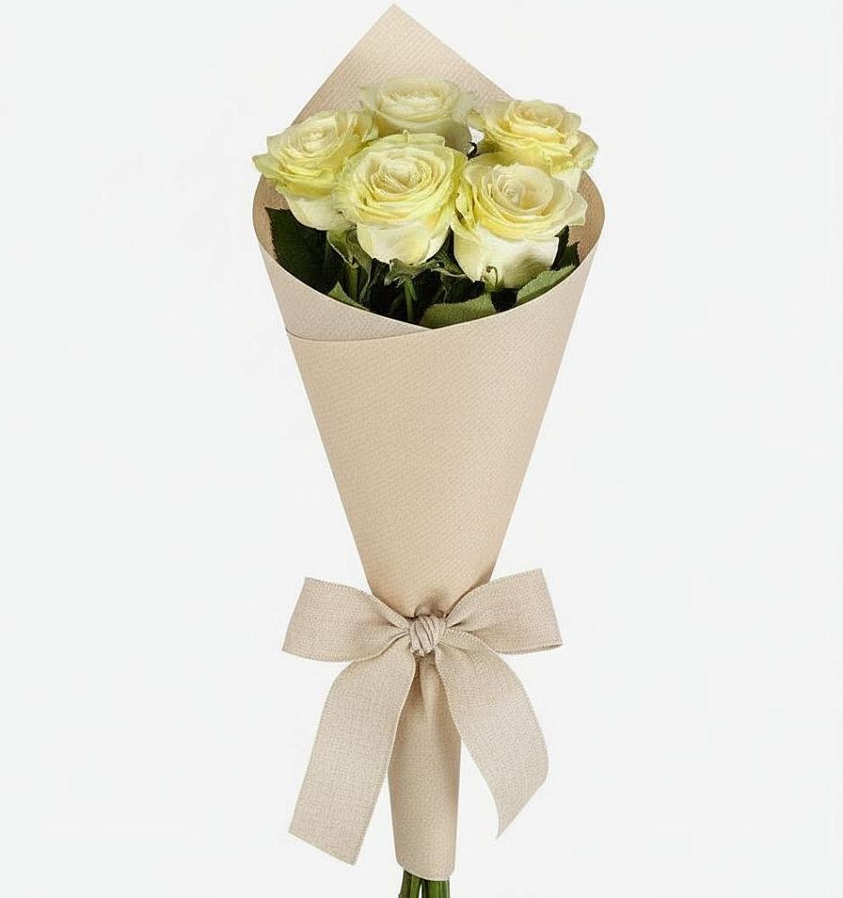 Букет цветов из: Розы в Крапивинском