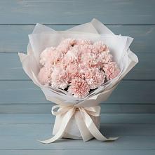 Букет цветов из:  Гвоздики в Крапивинском