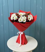 Букет цветов из:  Хризантемы в Крапивинском