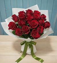Букет Красные розы в Крапивинском