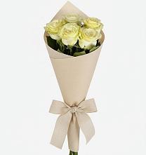 Букет цветов из:  Розы в Крапивинском
