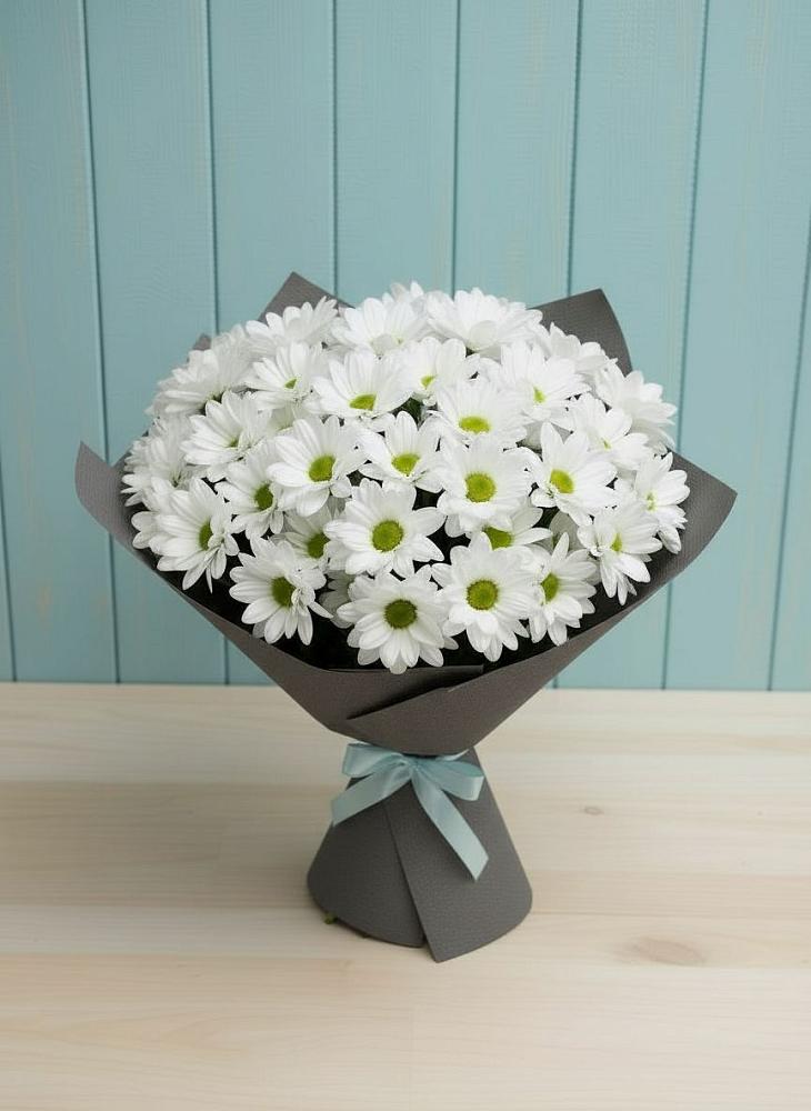 Букет цветов из: Хризантемы в Крапивинском