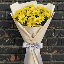 Букет цветов из:  Хризантемы в Крапивинском