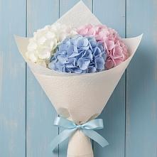 Букет цветов из:  Гортензия в Крапивинском
