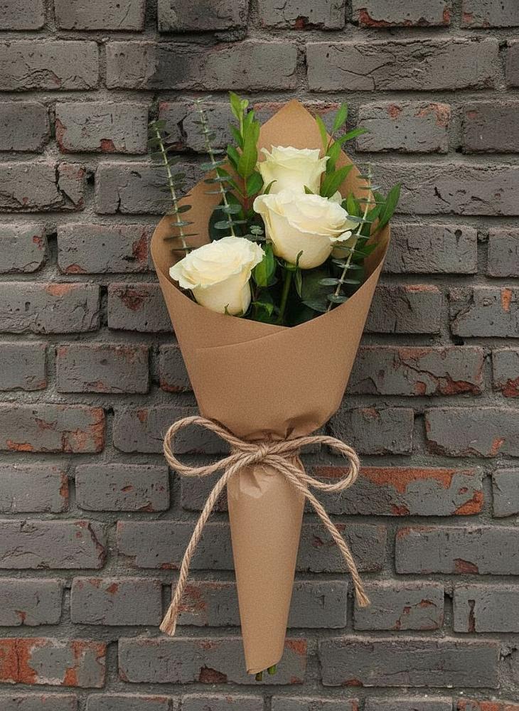 Букет цветов из: Розы в Крапивинском