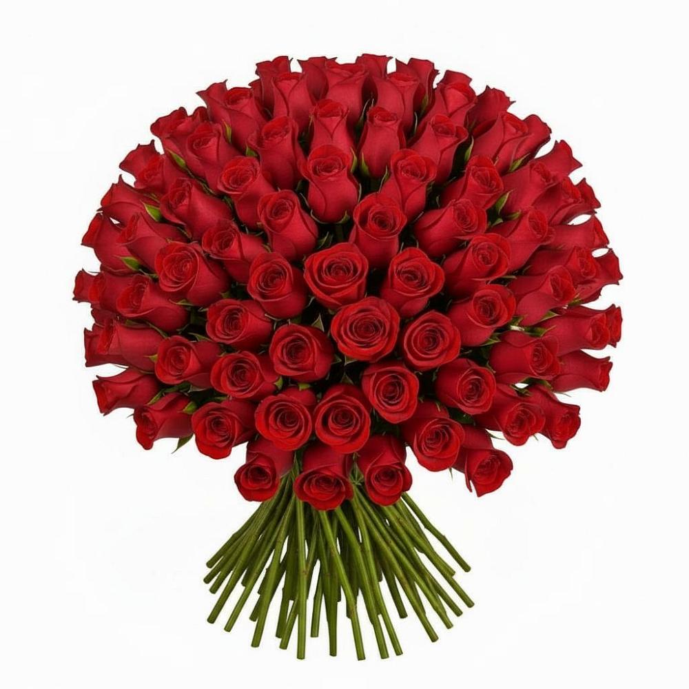 Букет Красные розы Чери Лав в Крапивинском