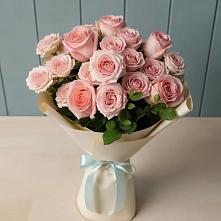 Букет Розовый шарм в Крапивинском