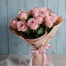 Букет цветов из:  Розы в Крапивинском
