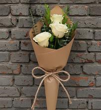 Букет цветов из:  Розы в Крапивинском