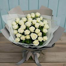 Букет Белоснежная нежность в Крапивинском