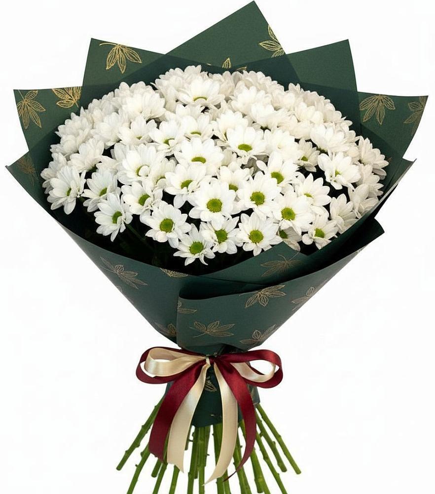 Букет цветов из: Хризантемы в Крапивинском