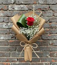 Букет цветов из:  Розы #REPLACE_PRED# Крапивинском